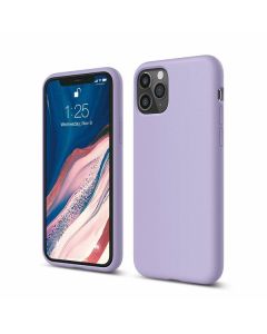 Custodia in Silicone per iPhone 11 Pro colore Lilla
