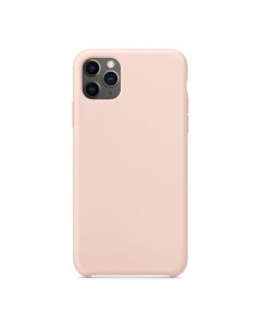 Custodia in Silicone per iPhone 11 Pro Max colore Rosa Sabbia