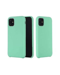 Custodia in Silicone per iPhone 11 Pro Max colore Tiffany