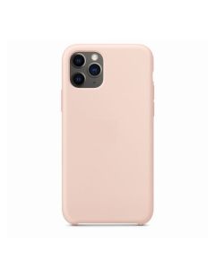 Custodia in Silicone per iPhone 11 Pro colore Rosa Sabbia