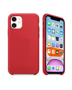 Custodia in Silicone per iPhone 11 colore Rosso
