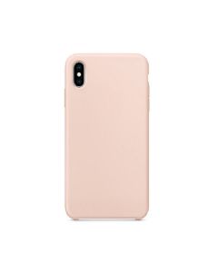 Custodia in Silicone per iPhone XR colore Rosa Sabbia