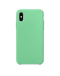 Custodia in Silicone per iPhone XR colore Tiffany