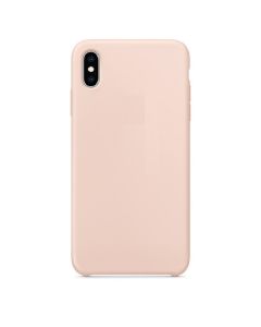 Custodia in Silicone per iPhone XS Max colore Rosa Sabbia