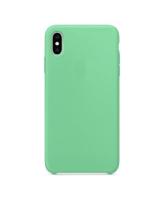 Custodia in Silicone per iPhone XS Max colore Tiffany