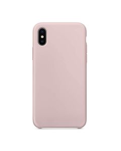 Custodia in Silicone per iPhone XS Max colore Lilla