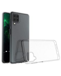 Custodia in TPU per Samsung A12 trasparente
