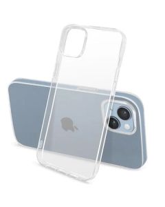 Custodia in TPU per iPhone 15 trasparente