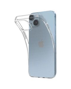 Custodia in TPU per iPhone 14 Plus trasparente