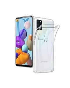 Custodia in TPU per Samsung A21s trasparente