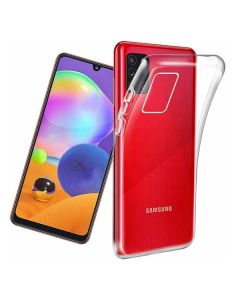 Custodia in TPU per Samsung A31 trasparente