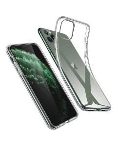 Custodia in TPU per iPhone 11 Pro trasparente