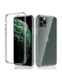 Custodia in TPU per iPhone 11 Pro Max trasparente