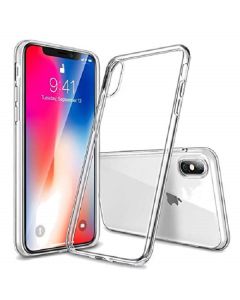 Custodia in TPU per iPhone X / XS trasparente