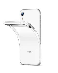 Custodia in TPU per iPhone XR trasparente