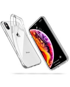 Custodia in TPU per iPhone XS Max trasparente