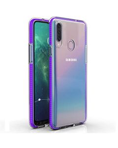 Custodia in TPU per Samsung A20s trasparente