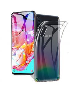 Custodia in TPU per Samsung A72 trasparente