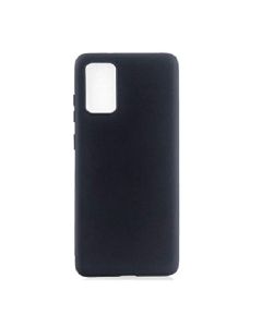 Custodia in Silicone per Samsung A41 colore Nero