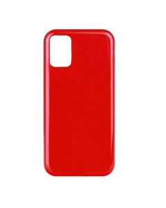 Custodia in Silicone per Samsung A41 colore Rosso