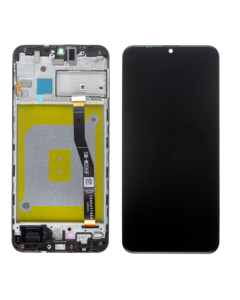 Samsung Galaxy M20 compatibile LCD M205F con frame