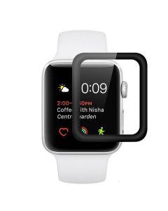Pellicola vetro Temperato nera Full Edge iWatch 40mm