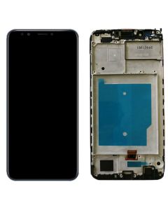 Huawei Y7 2018 LCD / Touch NERO compatibile con frame no logo