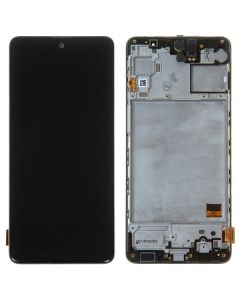 Samsung Galaxy M31S compatibile LCD OLED M317F con frame