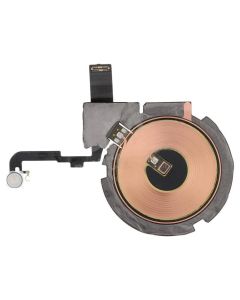 Modulo ricarica batteria wireless NFC per Apple iPhone 15 Pro + Flash Microfono