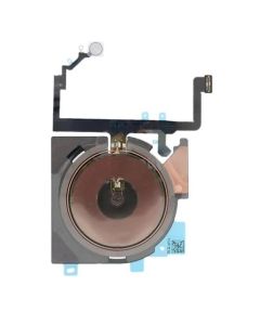 Modulo ricarica batteria wireless NFC per Apple iPhone 15 Plus + Flash Microfono