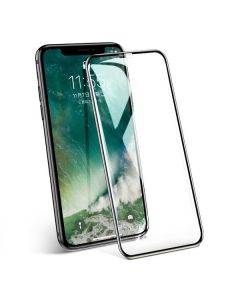 Pellicola 10D per iPhone 17 Air vetro temperato nera