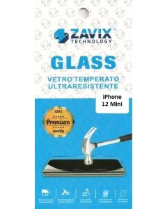 Pellicola vetro temperato per iPhone 12 mini