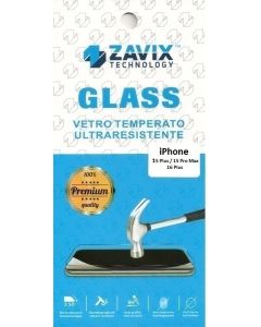 Pellicola vetro temperato per iPhone 15 Plus / 15 Pro Max / 16 Plus