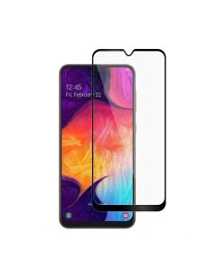 Pellicola vetro Temperato nera Full Edge Samsung S21+