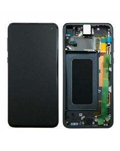 Samsung Galaxy S10e Originale LCD Prism Nero SM-G970F
