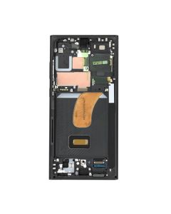 Samsung Galaxy S23 Ultra Originale LCD Phantom Black S918