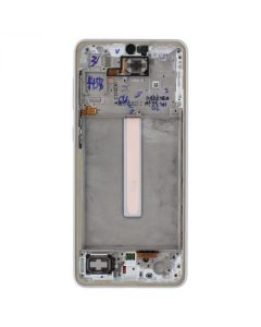 Samsung Galaxy A33 5G Originale LCD Bianco SM-A336