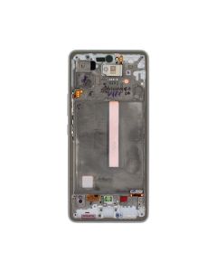 Samsung Galaxy A53 5G Originale LCD Bianco SM-A536