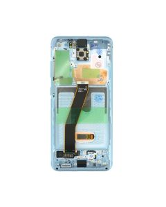 Samsung Galaxy S20 4G/5G Originale LCD Cloud Blue SM-G980/G981