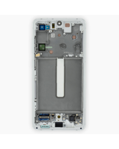 Samsung Galaxy S21 FE Originale LCD White SM-G990