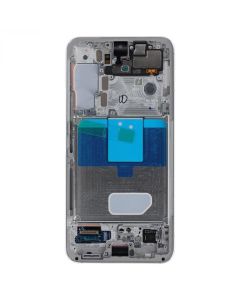 Samsung Galaxy S22 Originale LCD Bianco S901