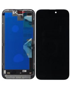 LCD soft OLED + TOUCH compatibile per iPhone 16 Plus