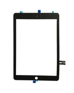 Vetro touch screen per iPad 6a Generazione nero pari all'originale