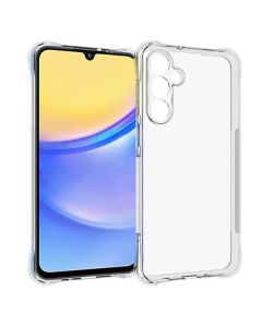 Custodia in TPU per Samsung A26 5G trasparente