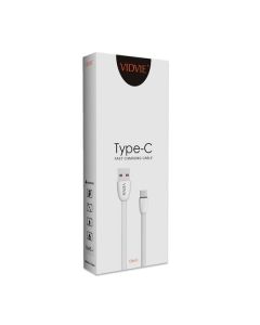 Cavo usb dati & di carica bianco type C per Samsung e Huawei materiale TPE