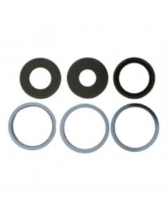 Vetro lente fotocamera posteriore iPhone 13 Pro / 13 Pro Max + biadesivo