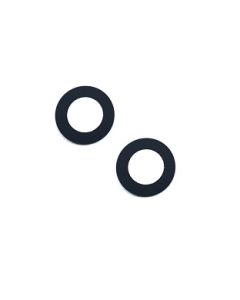 Vetro lente fotocamera posteriore iPhone 14 / 14 plus + biadesivo