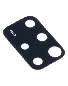 Vetro lente fotocamera posteriore Samsung A51 + biadesivo