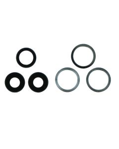 Vetro lente fotocamera posteriore iPhone 11 Pro / 11 Pro Max + biadesivo