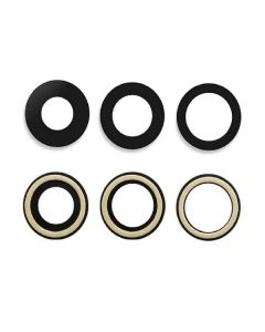 Vetro lente fotocamera posteriore iPhone 12 Pro + biadesivo